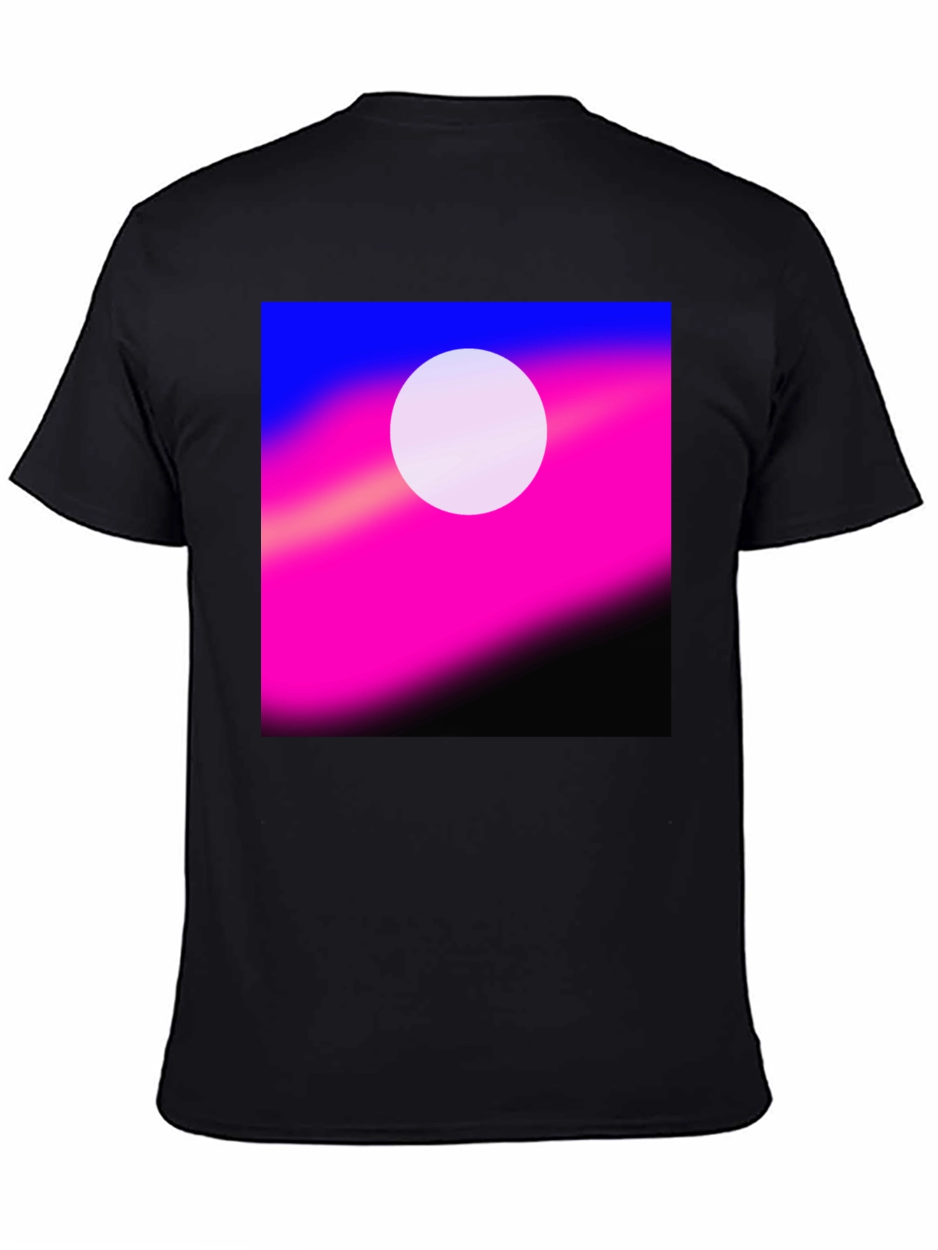 Modern Gradient Circle Graphic Tee