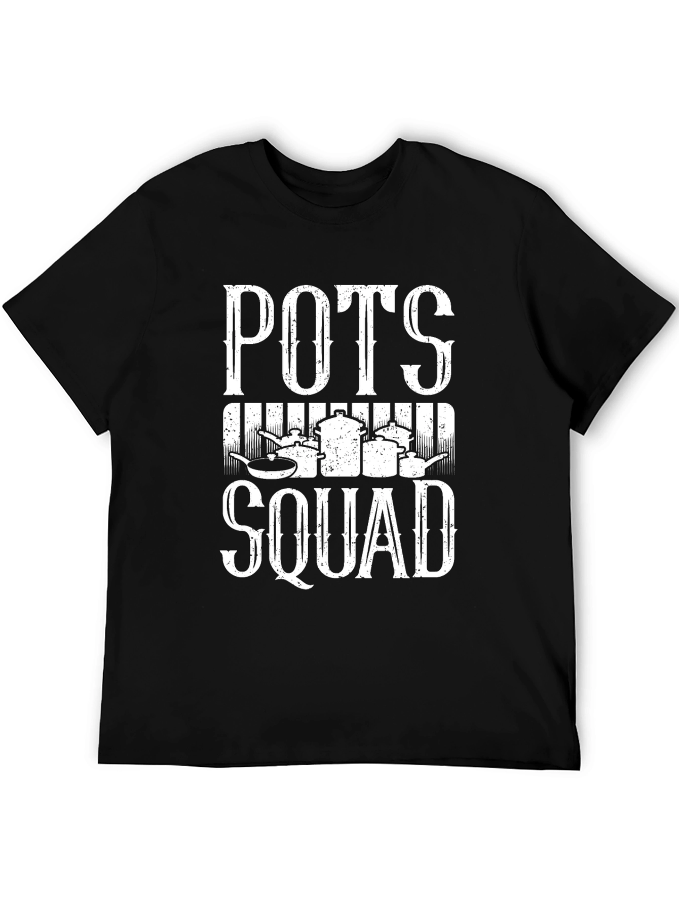 Pots Squad Graphic Tee - Cookware Crew Shirt