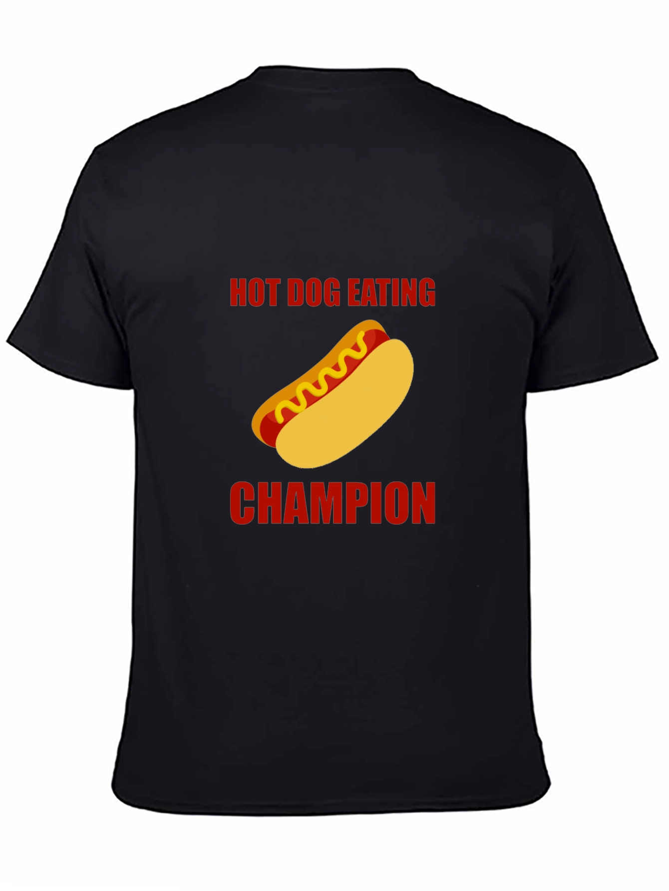 Hot Dog Eating Champion Graphic T-Shirt