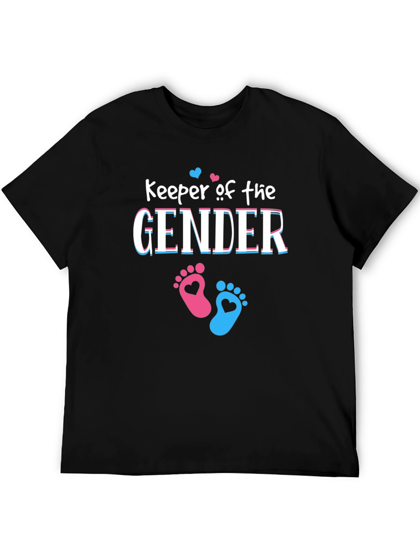 Keeper of the Gender Reveal Party T-Shirt