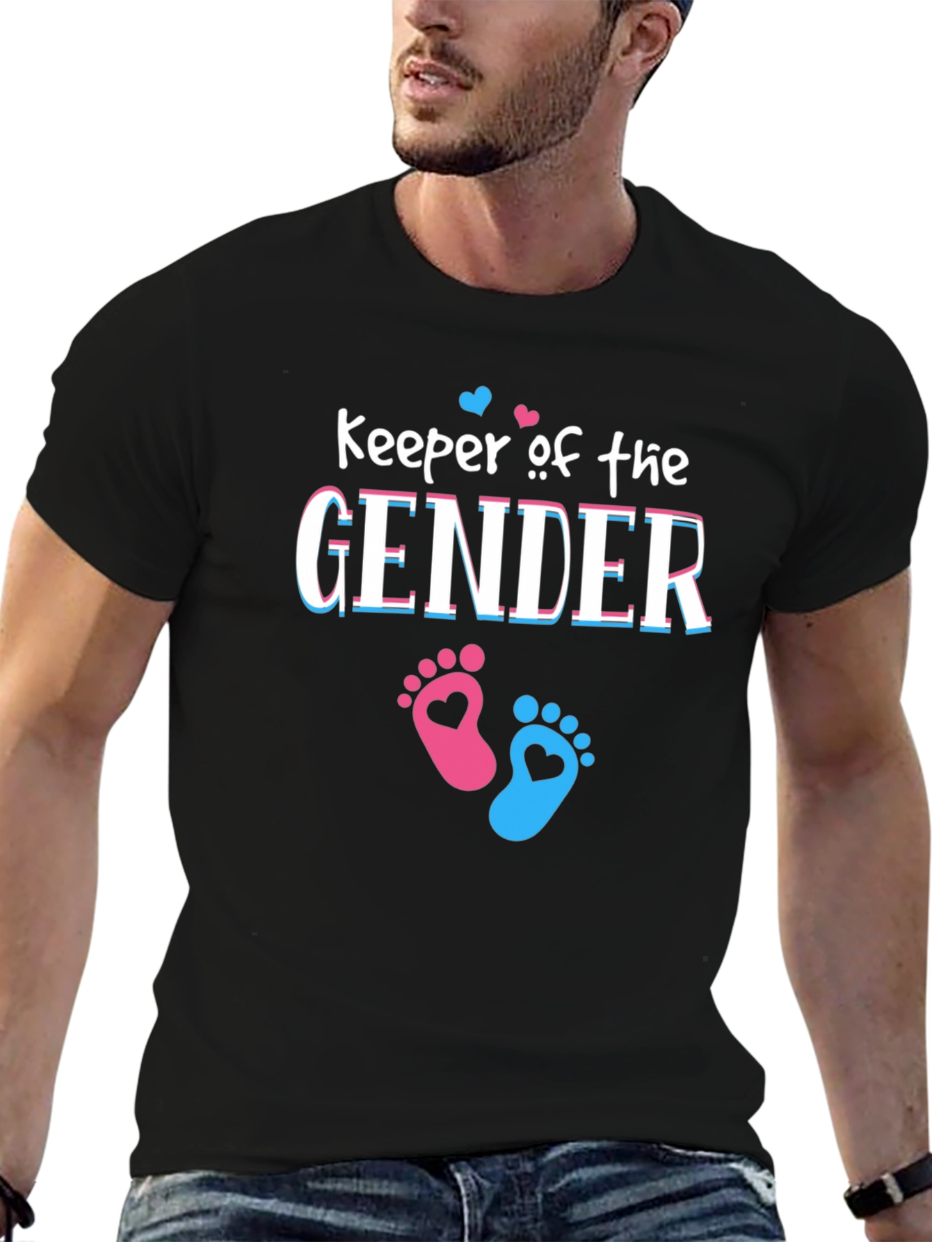 Keeper of the Gender Reveal Party T-Shirt