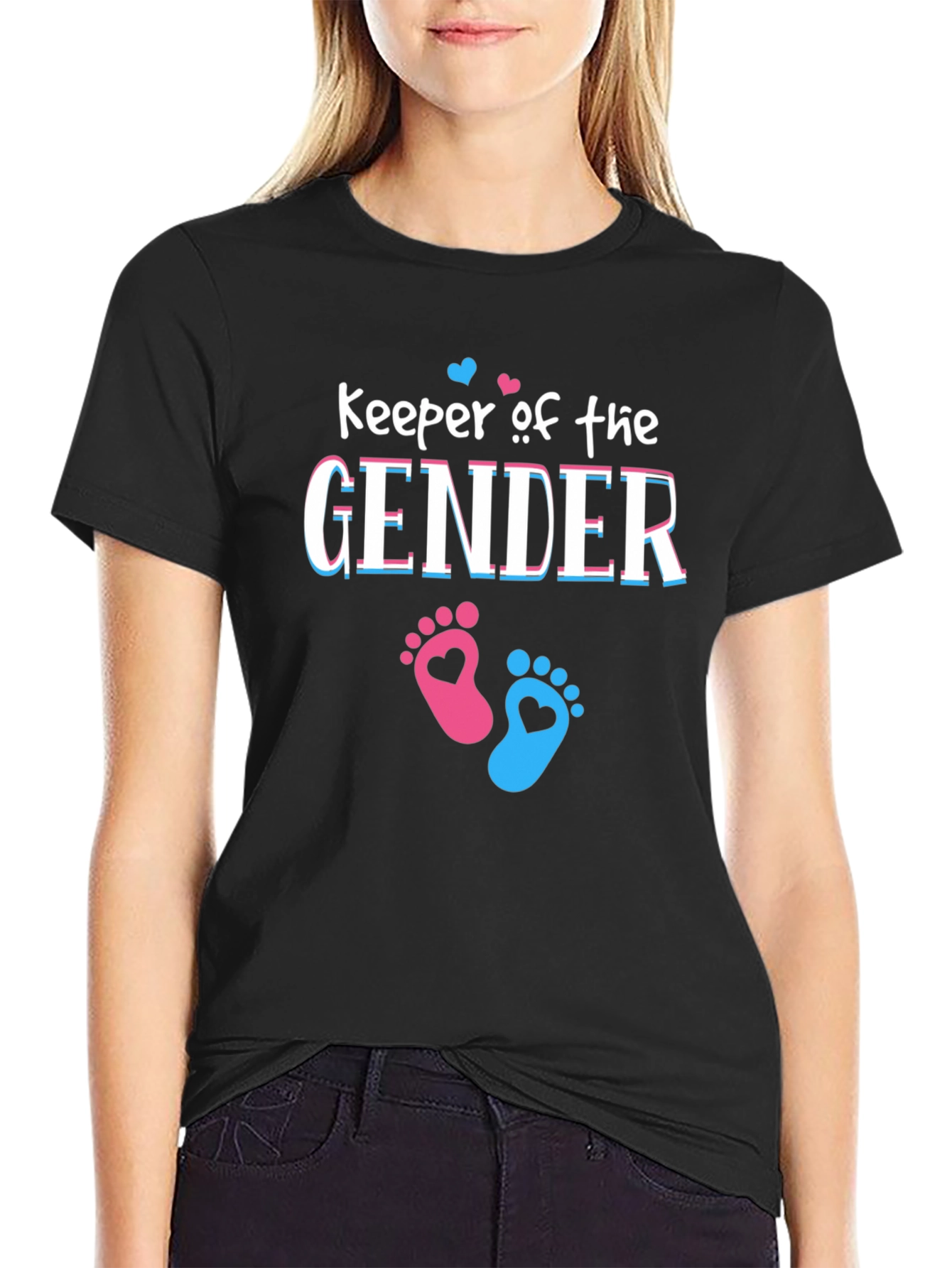 Keeper of the Gender Reveal Party T-Shirt