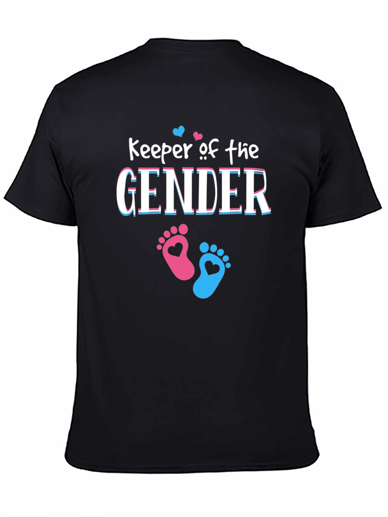 Keeper of the Gender Reveal Party T-Shirt