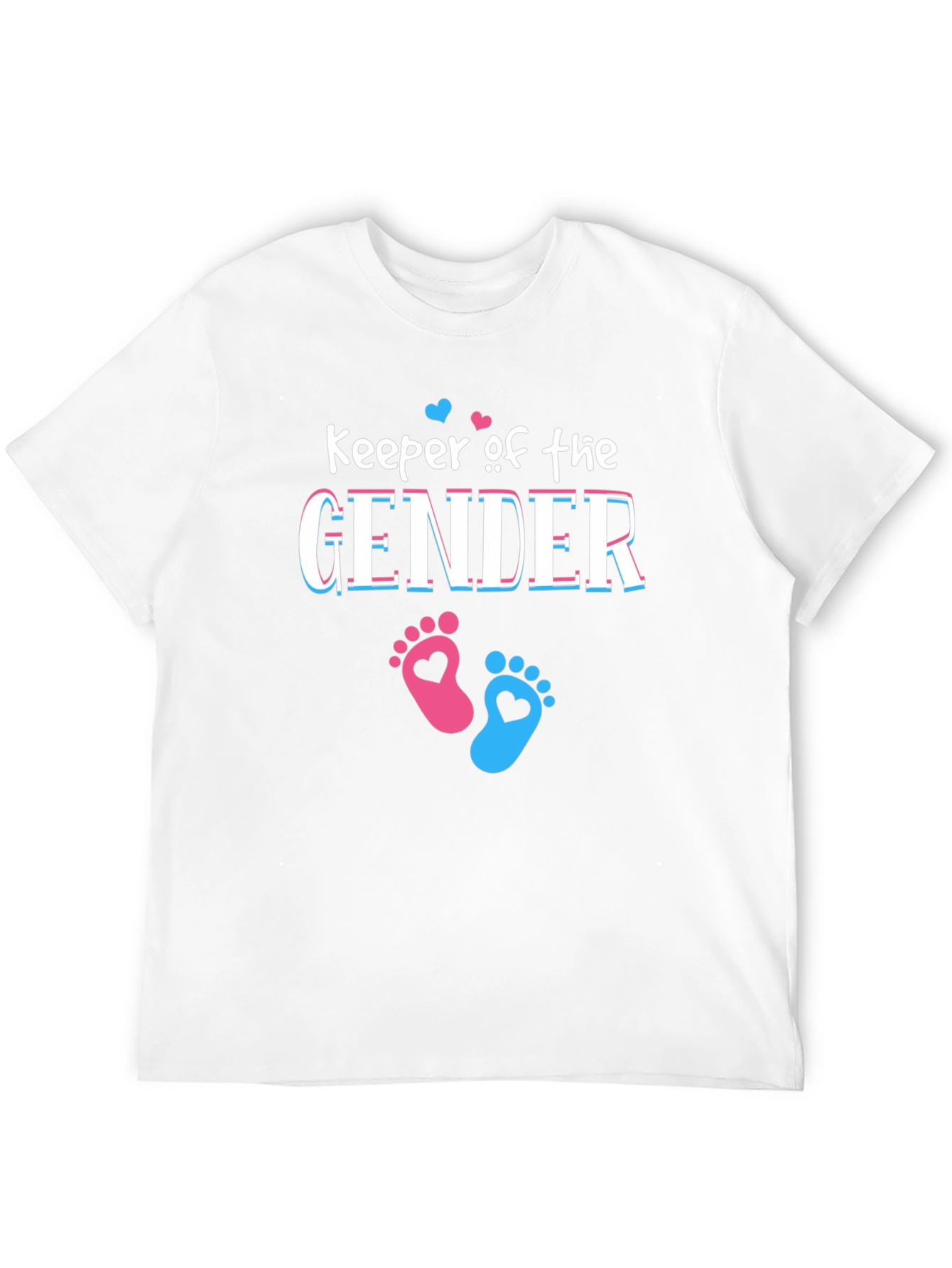 Keeper of the Gender Reveal Party T-Shirt
