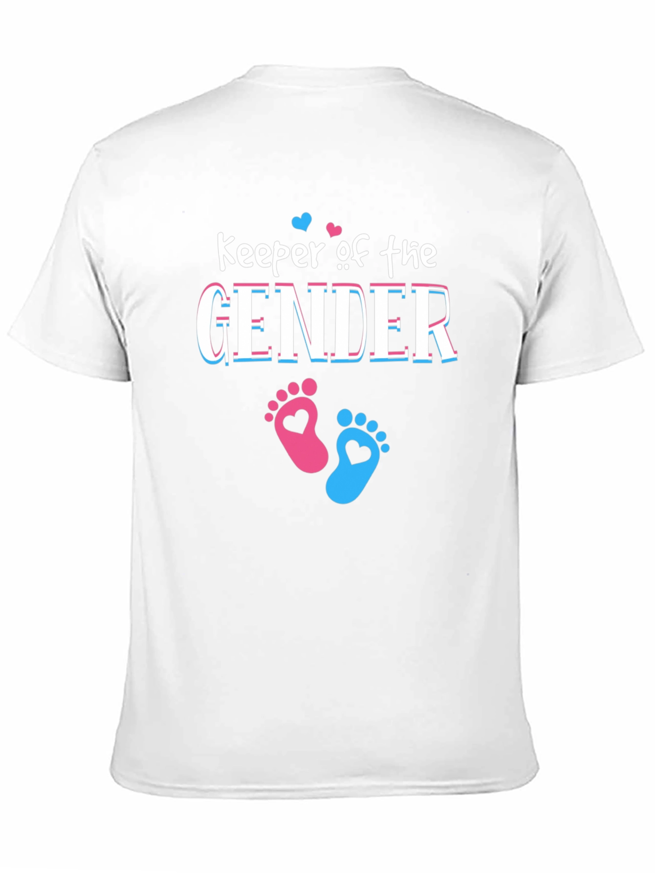 Keeper of the Gender Reveal Party T-Shirt