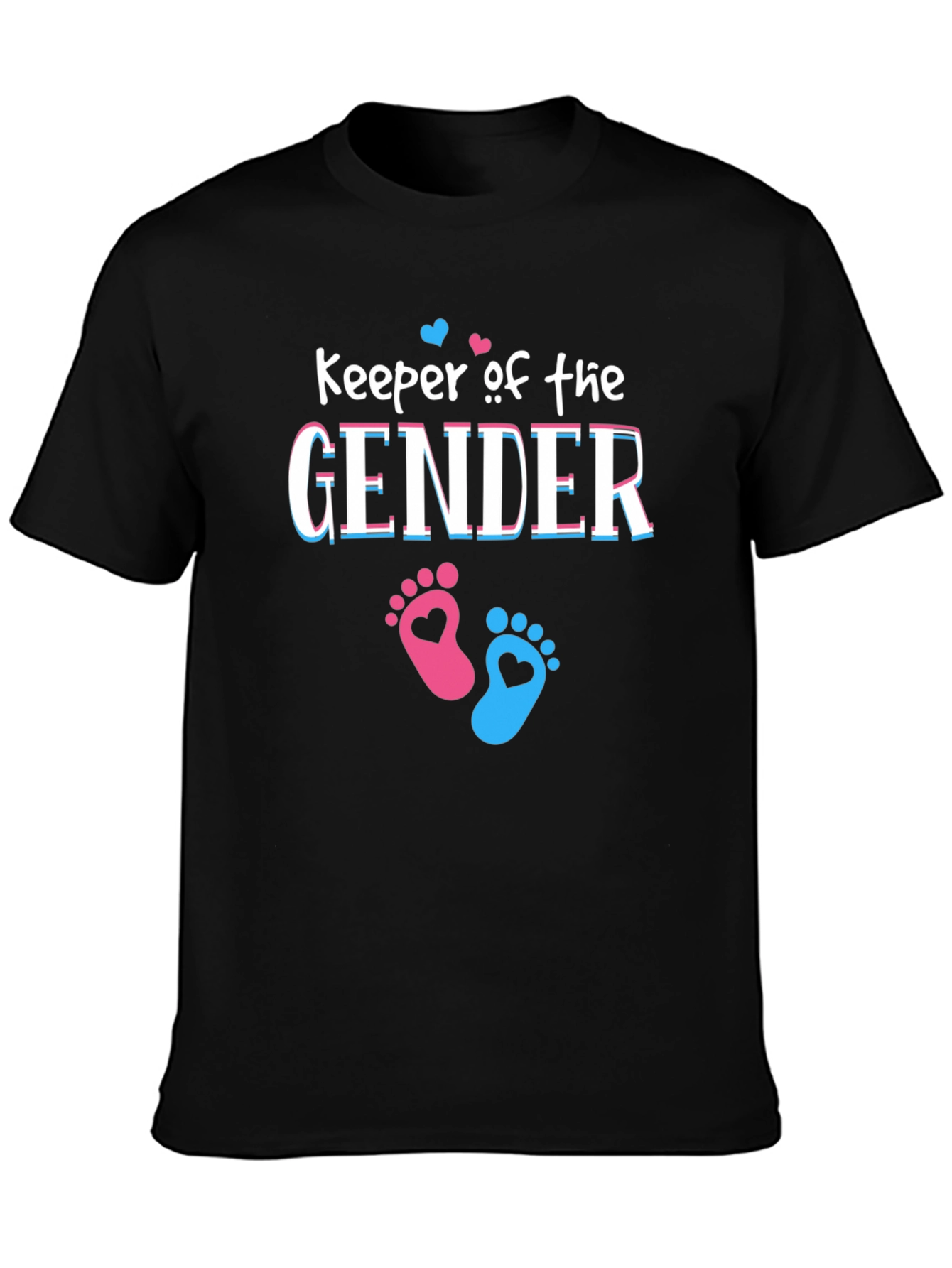 Keeper of the Gender Reveal Party T-Shirt