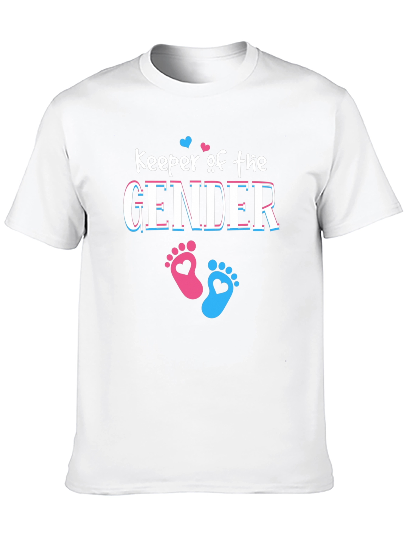 Keeper of the Gender Reveal Party T-Shirt