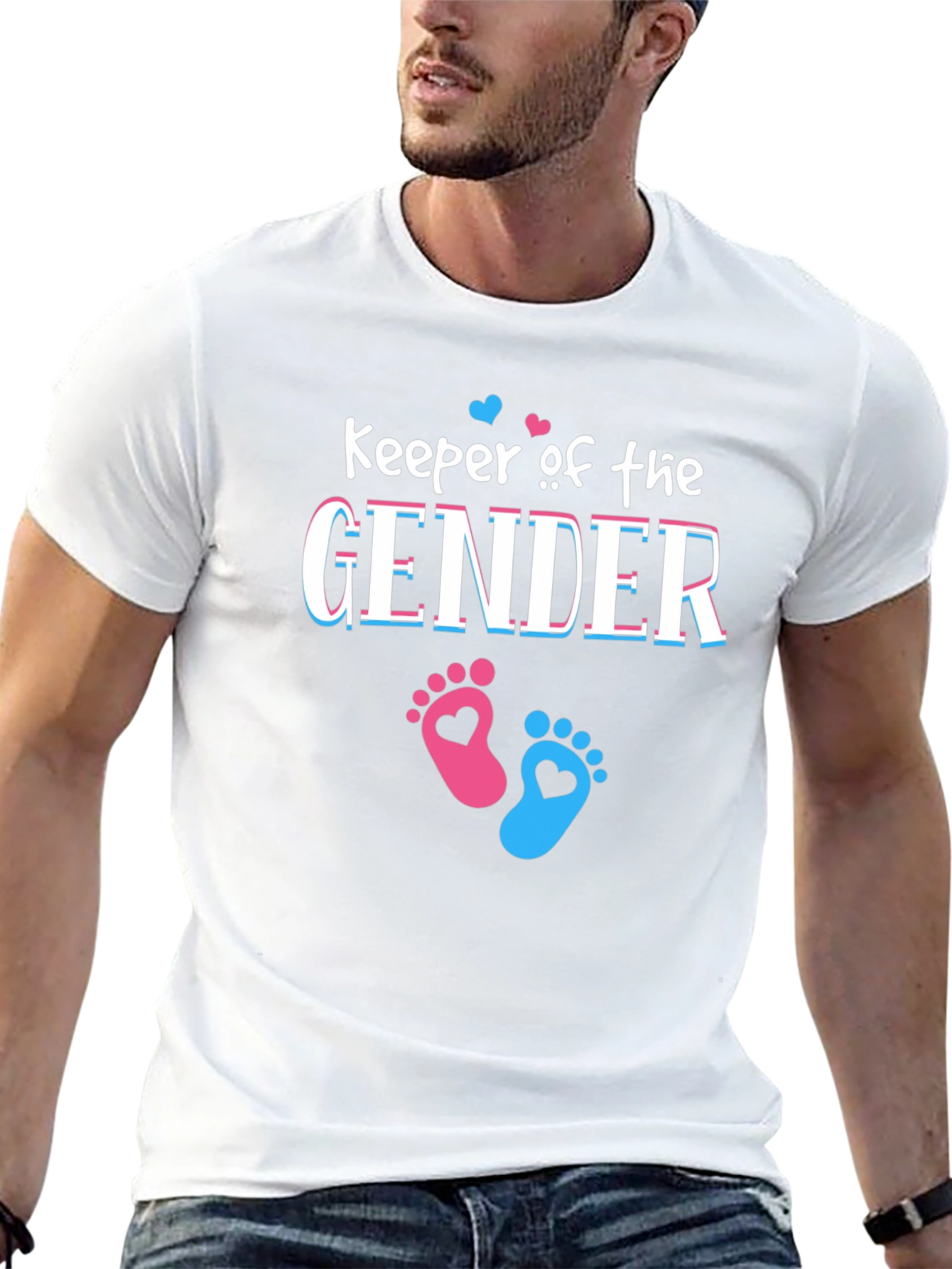 Keeper of the Gender Reveal Party T-Shirt