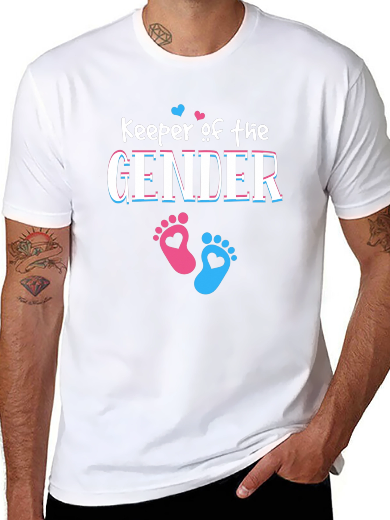 Keeper of the Gender Reveal Party T-Shirt