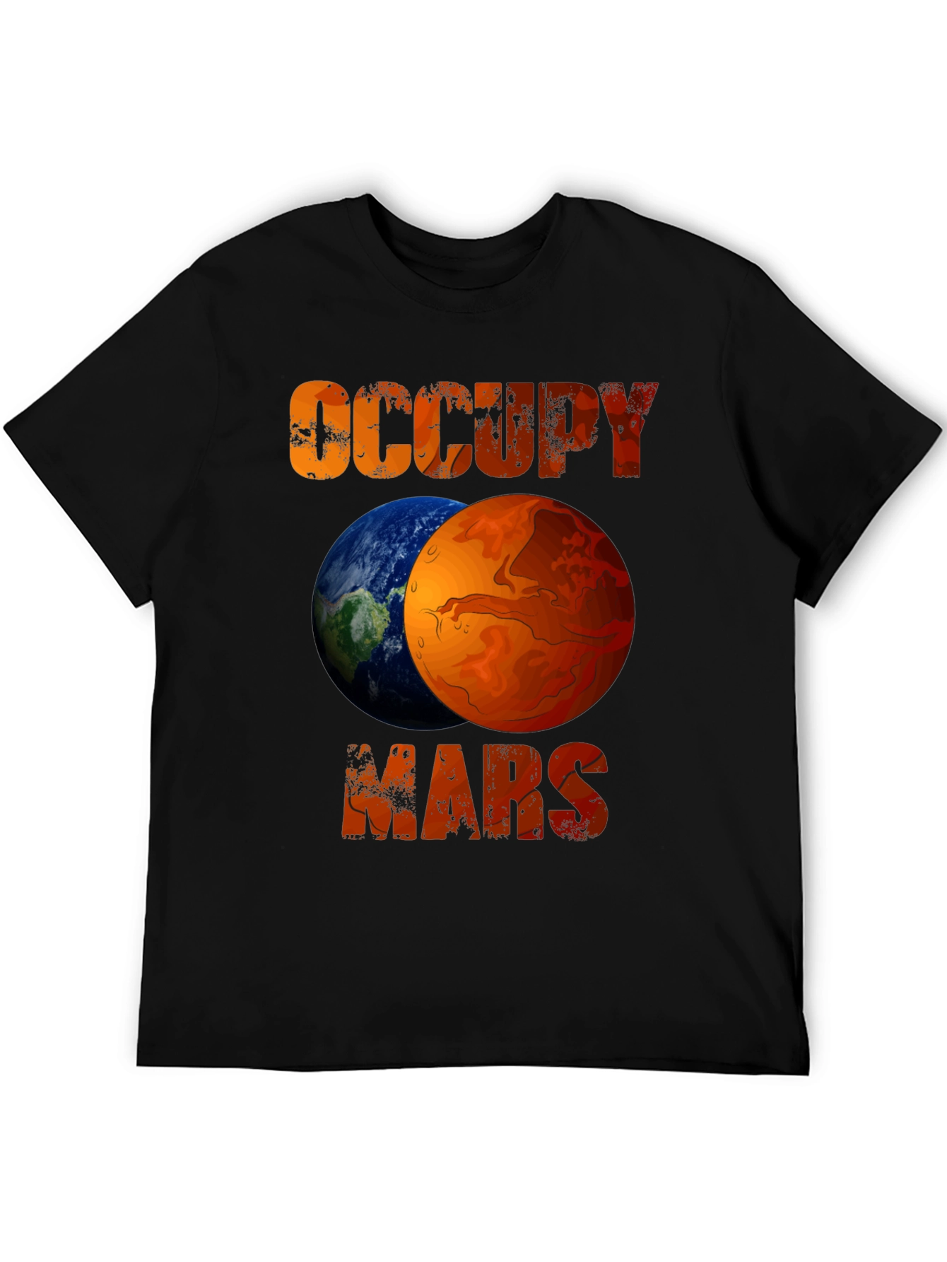 Occupy Mars Graphic T-Shirt