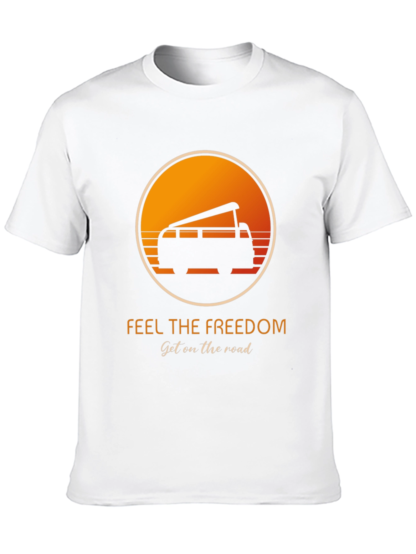 Feel the Freedom Vanlife T-Shirt