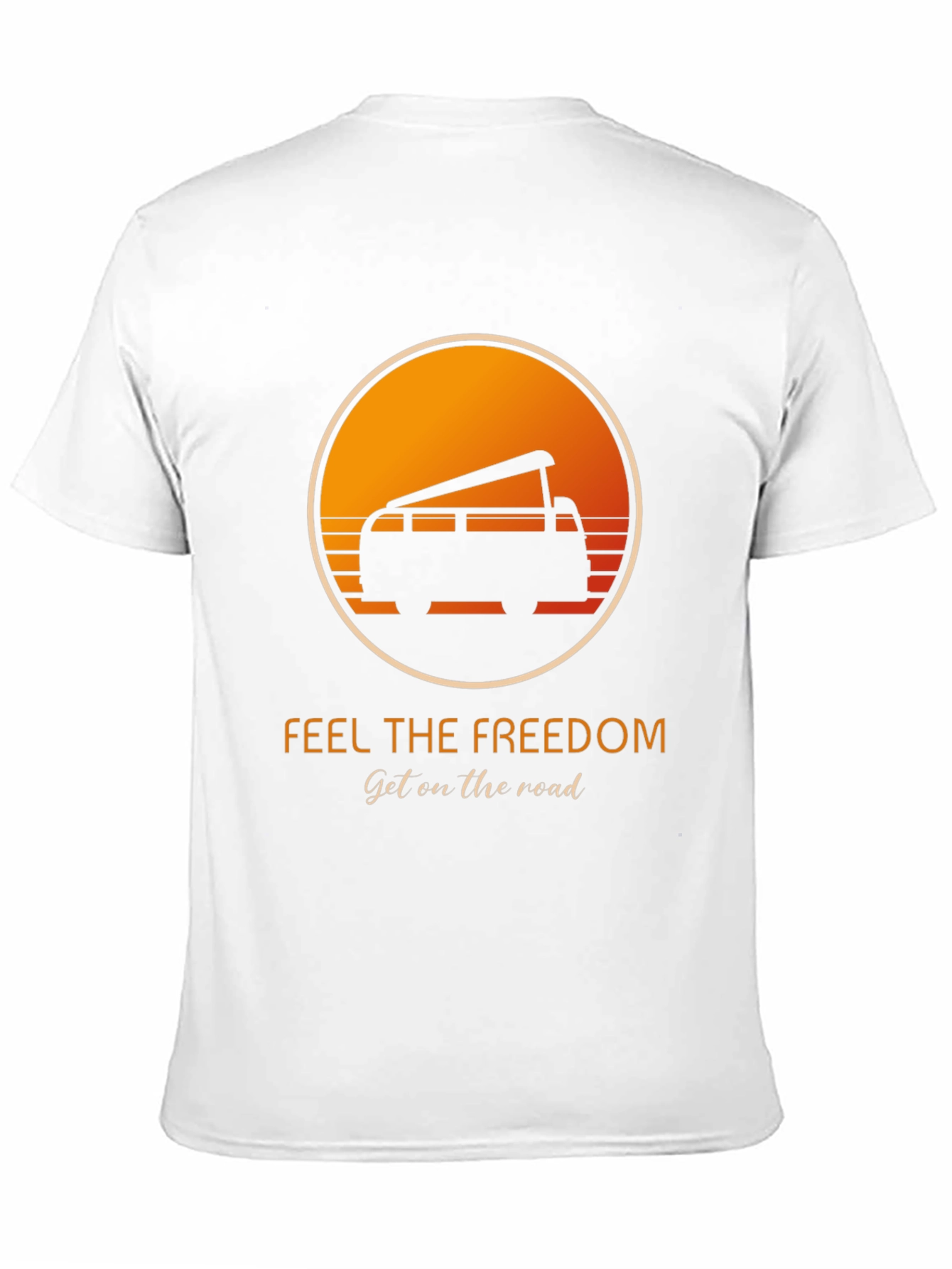 Feel the Freedom Vanlife T-Shirt