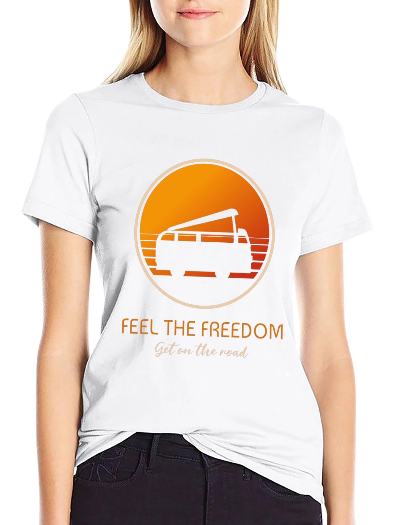 Feel the Freedom Vanlife T-Shirt