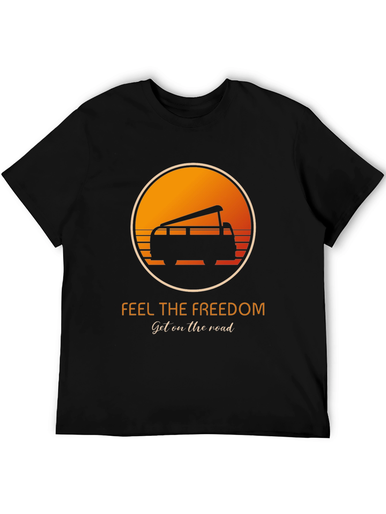 Feel the Freedom Vanlife T-Shirt