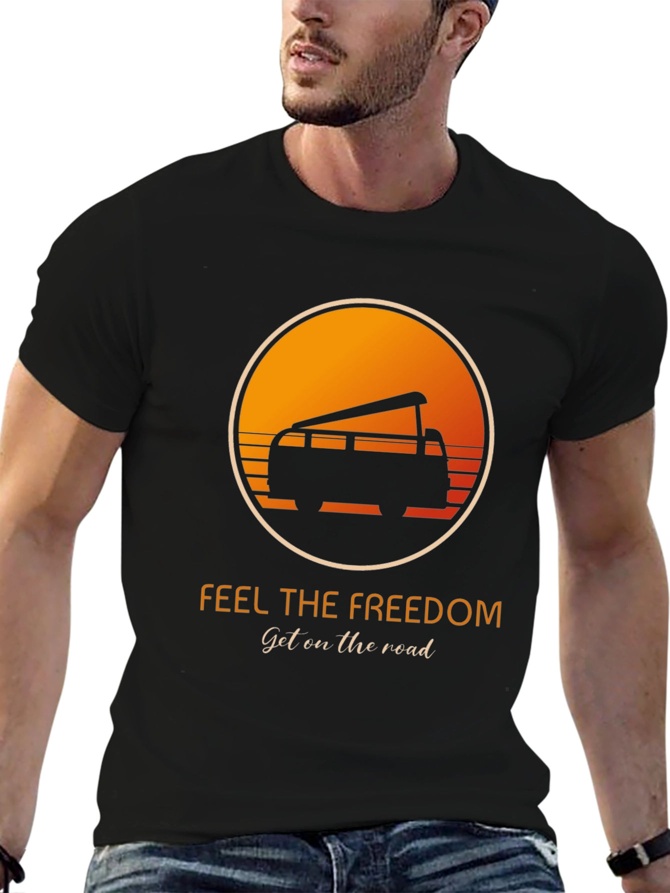 Feel the Freedom Vanlife T-Shirt