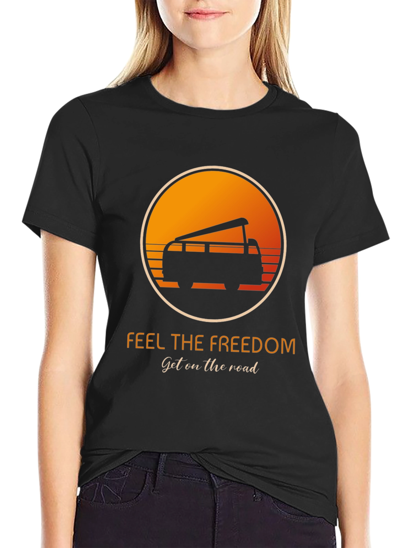 Feel the Freedom Vanlife T-Shirt