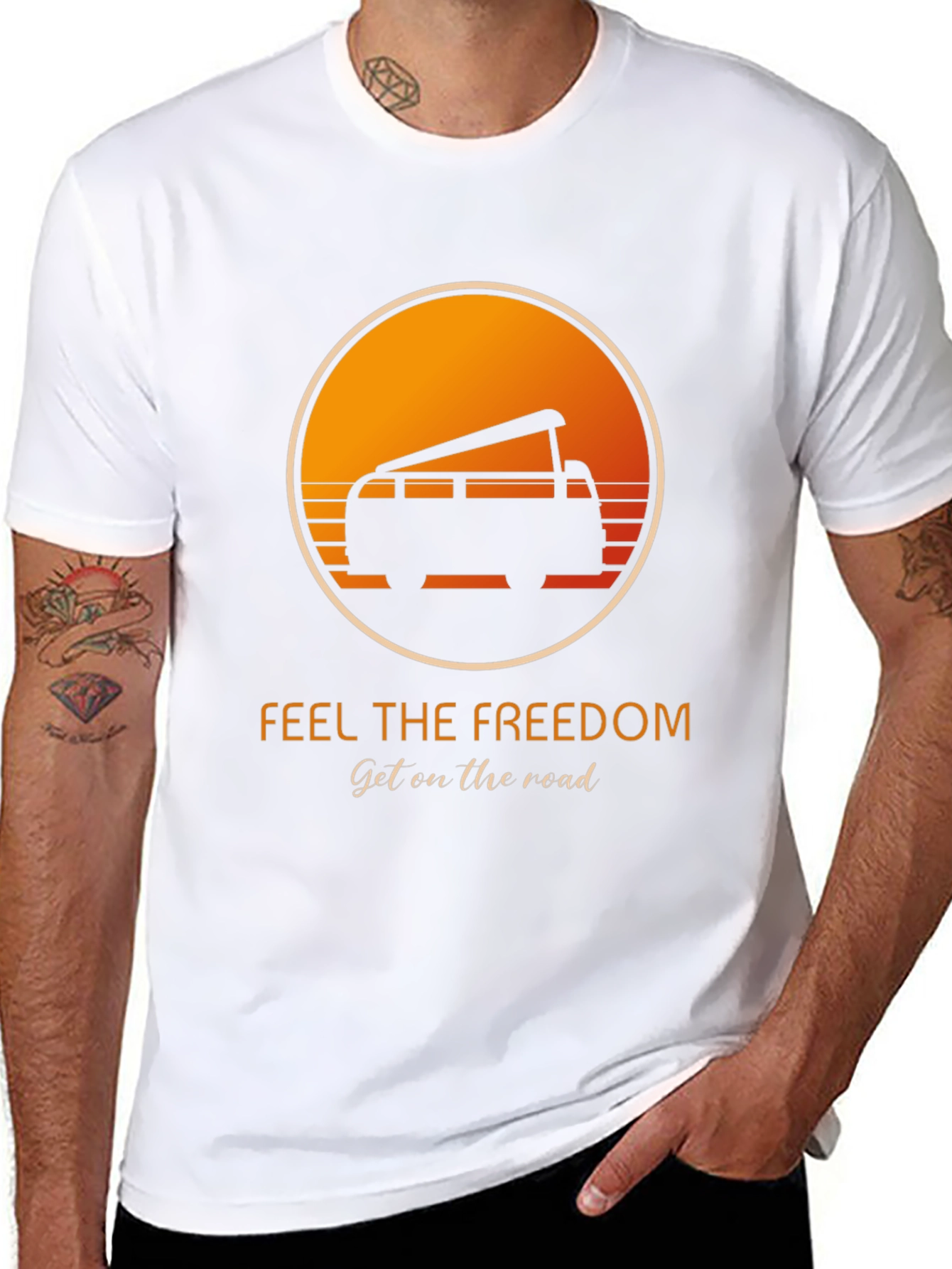 Feel the Freedom Vanlife T-Shirt