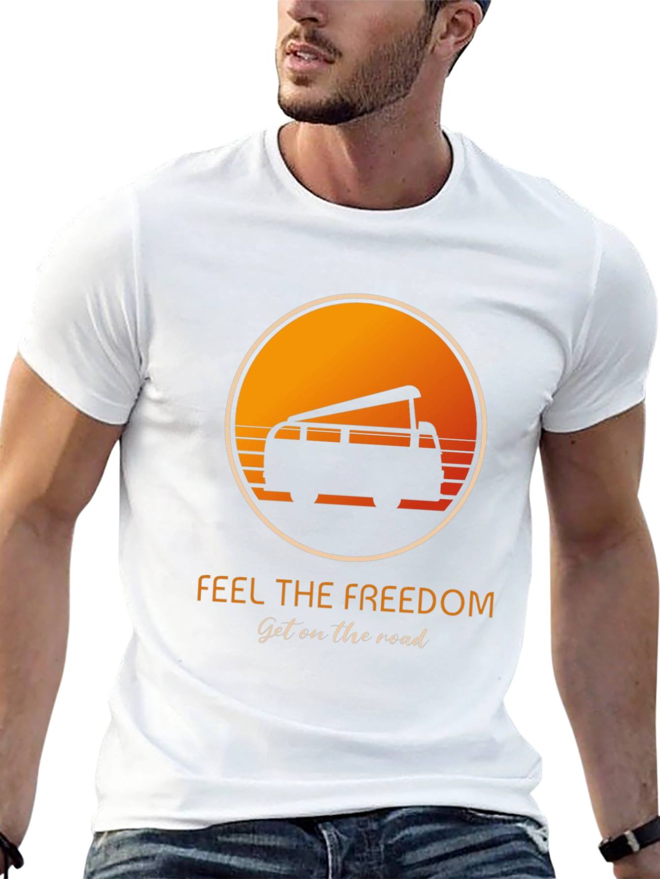 Feel the Freedom Vanlife T-Shirt