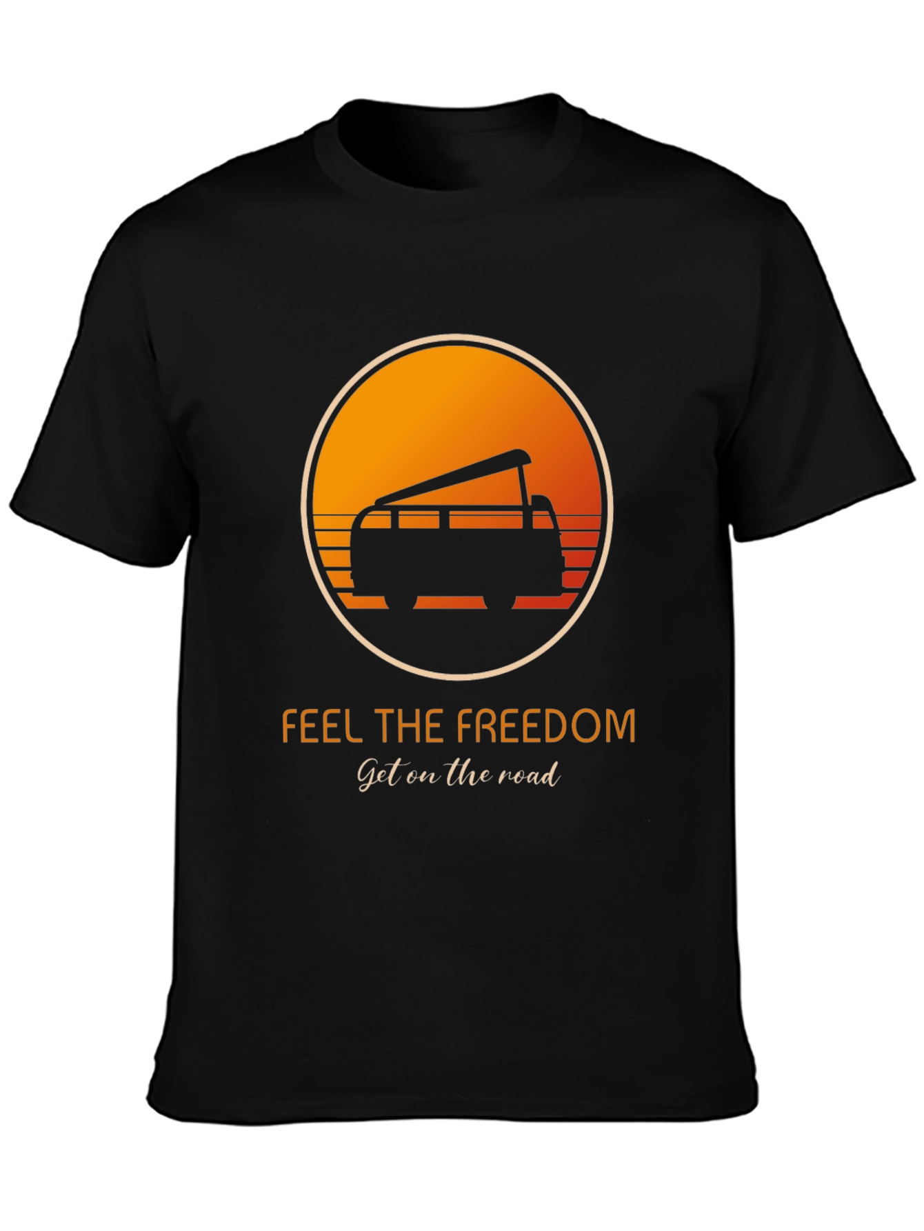 Feel the Freedom Vanlife T-Shirt
