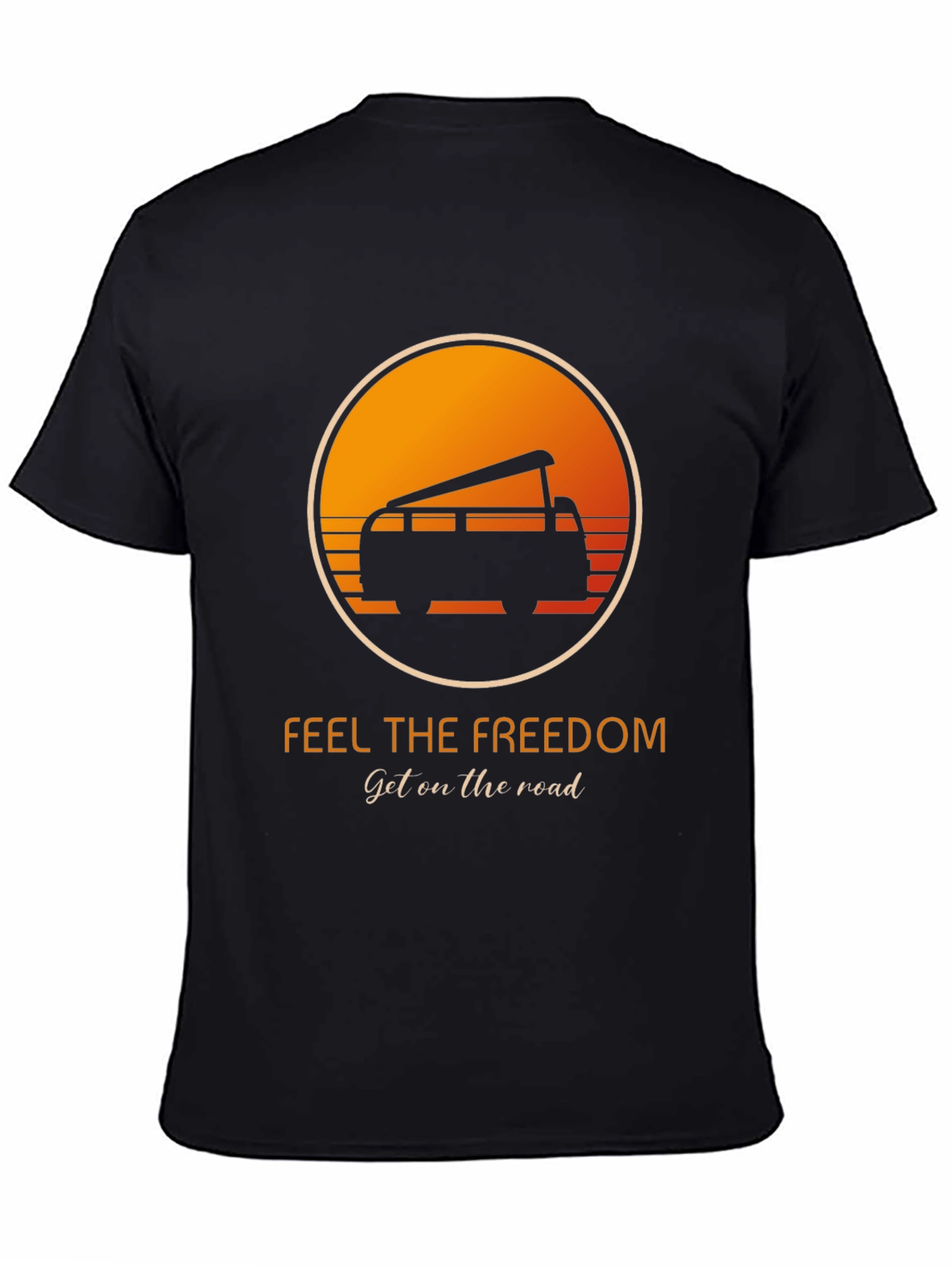 Feel the Freedom Vanlife T-Shirt