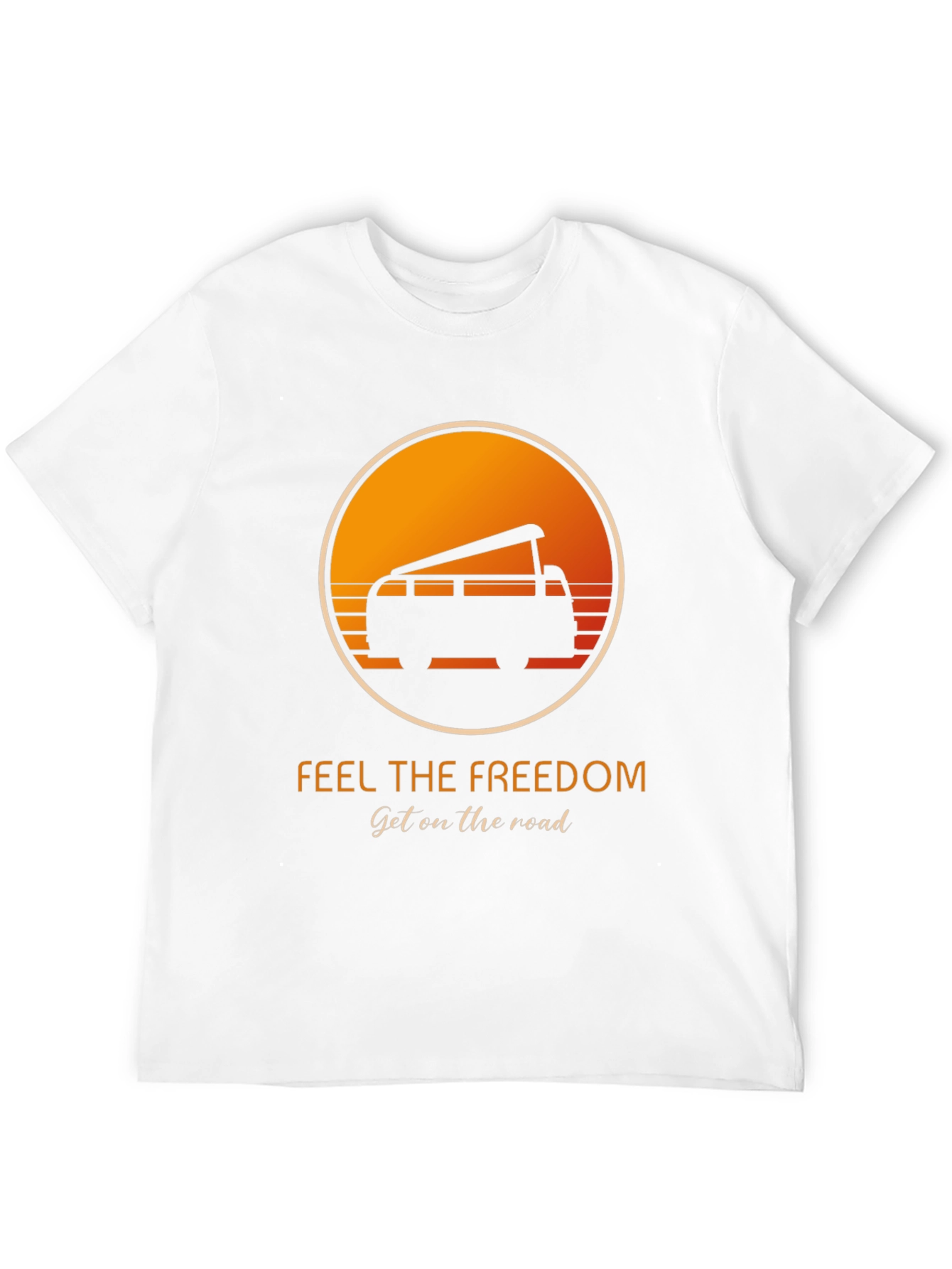 Feel the Freedom Vanlife T-Shirt