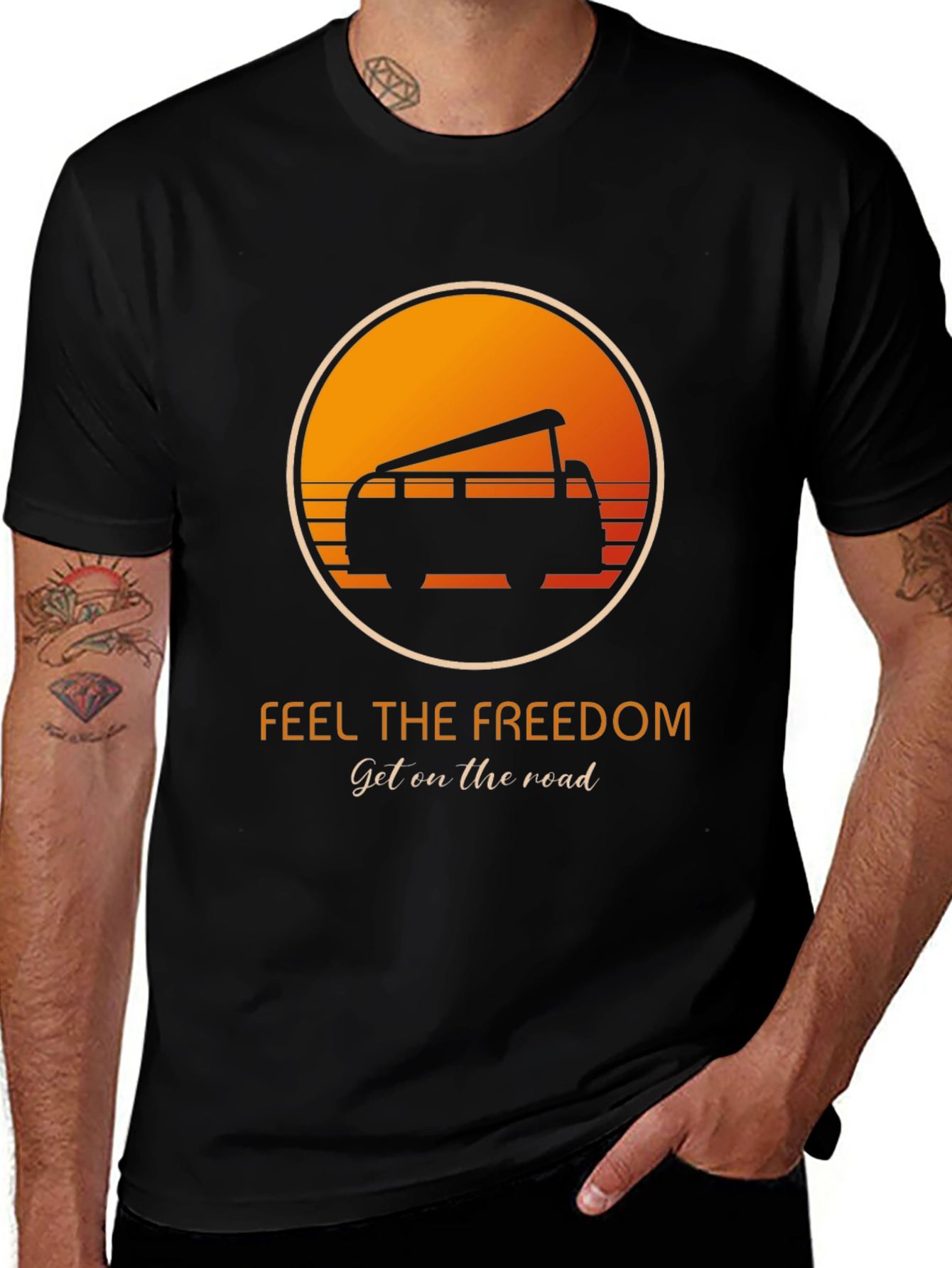 Feel the Freedom Vanlife T-Shirt