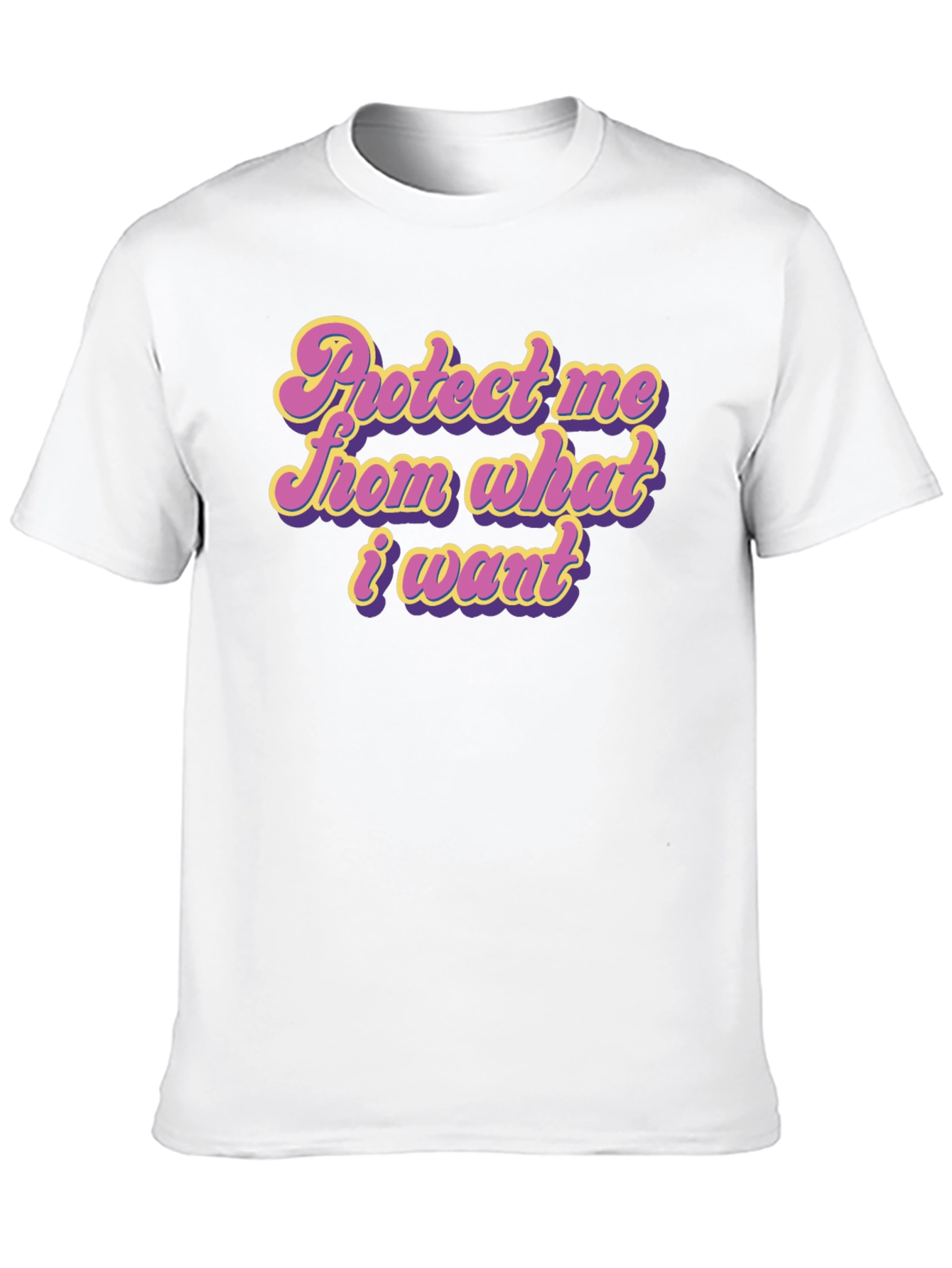 Protect Me From What I Want Graphic T-Shirt