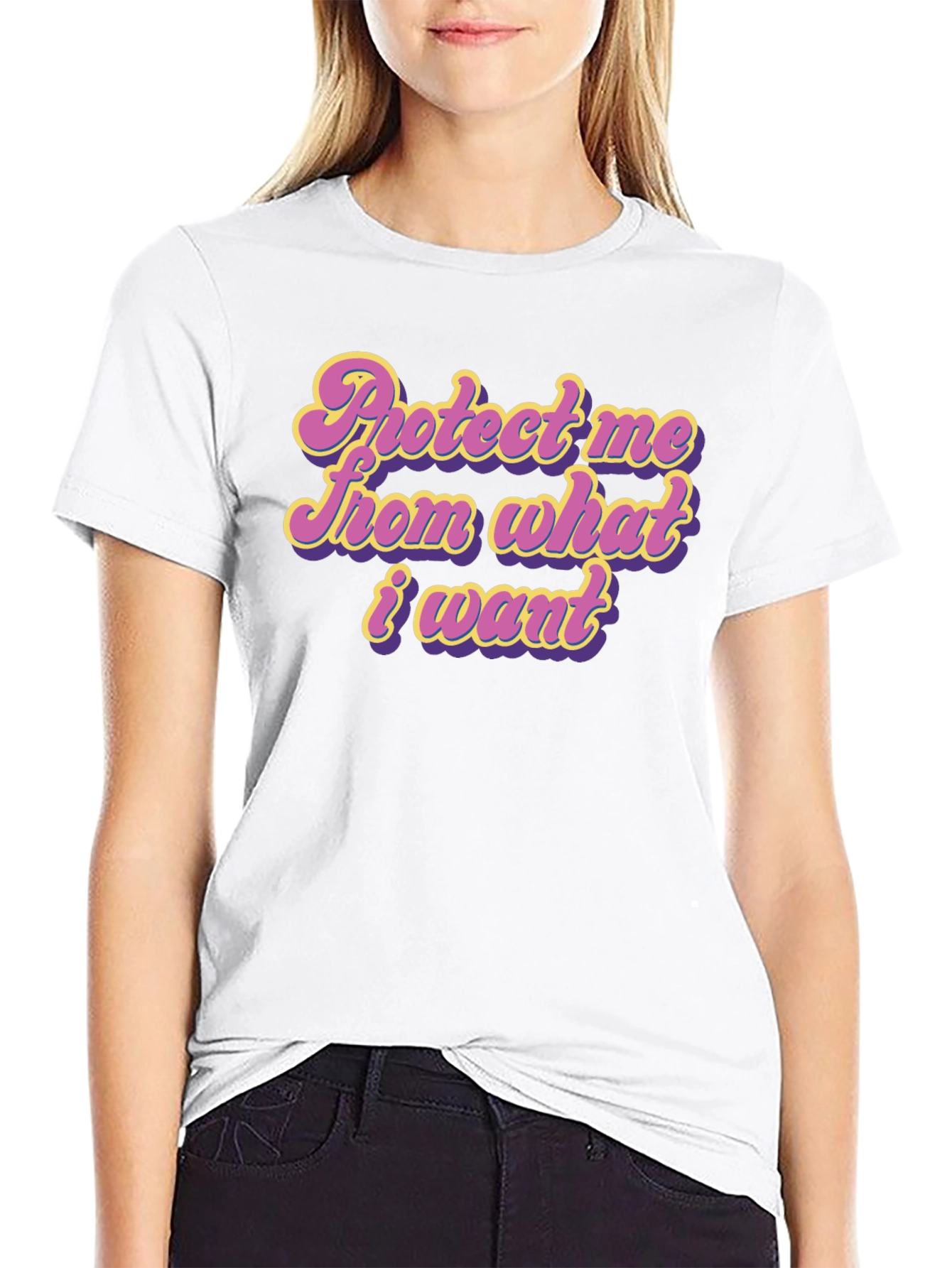 Protect Me From What I Want Graphic T-Shirt