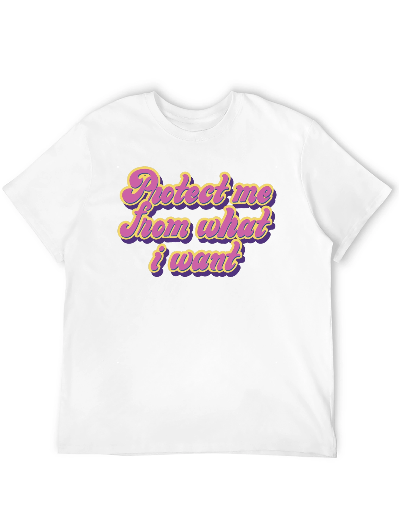 Protect Me From What I Want Graphic T-Shirt
