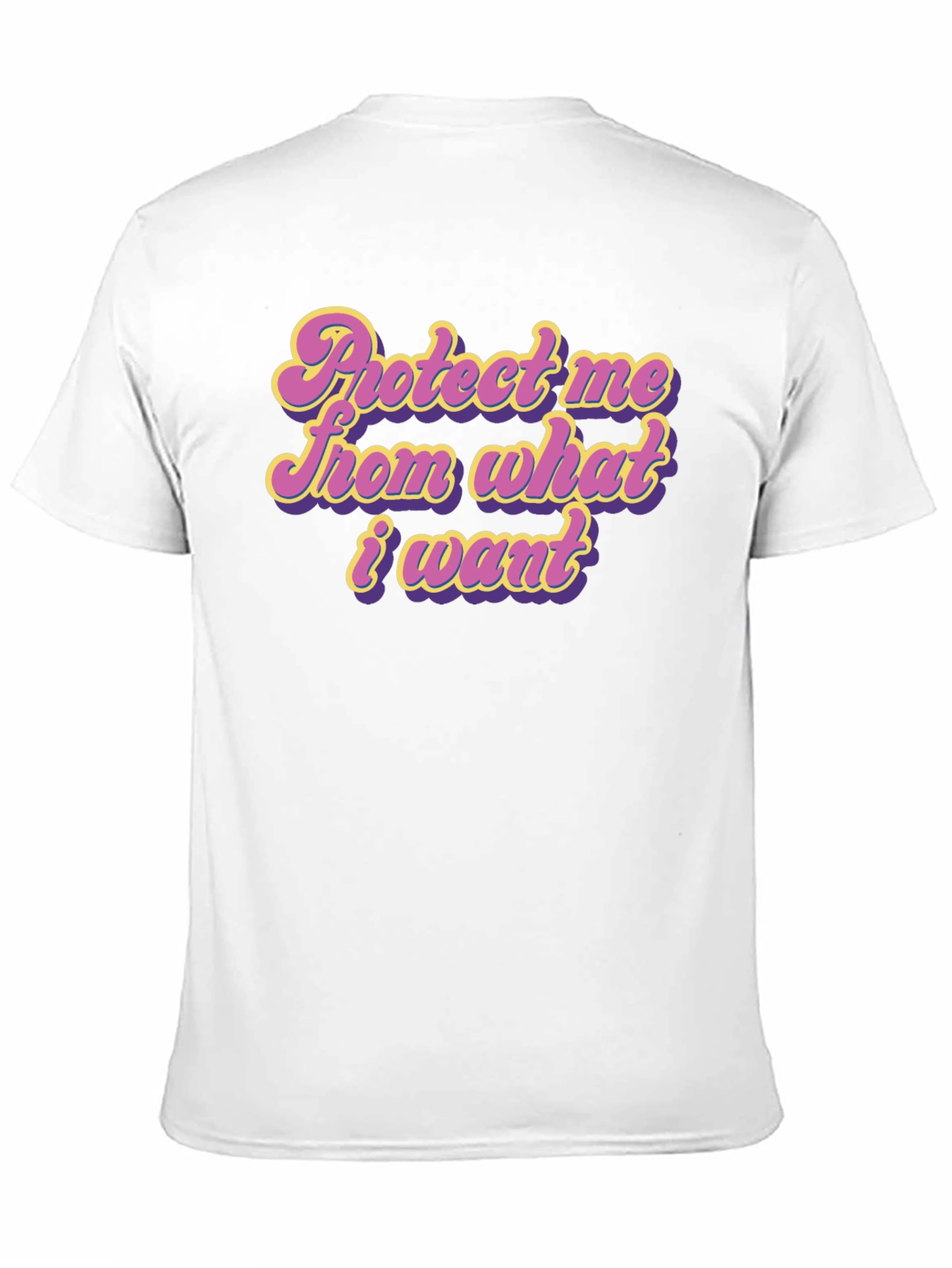 Protect Me From What I Want Graphic T-Shirt