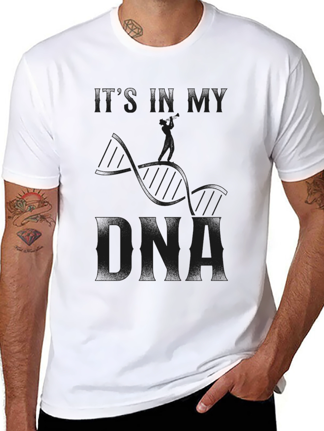 Its In My DNA T-Shirt