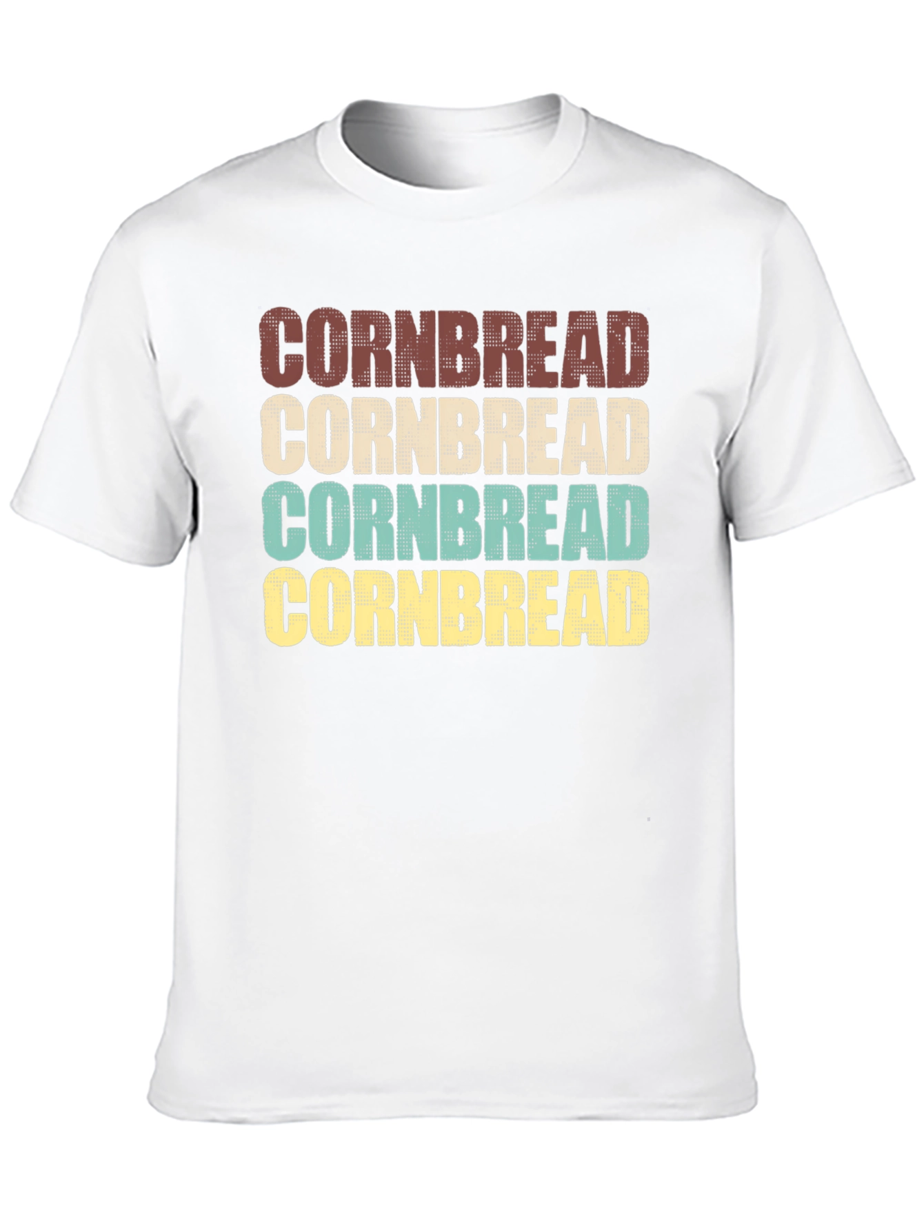 Retro CORNBREAD Graphic Tee