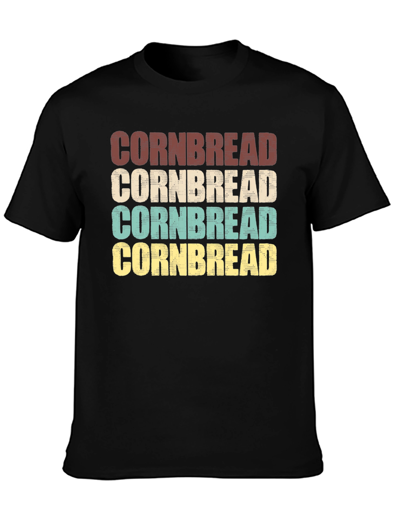 Retro CORNBREAD Graphic Tee