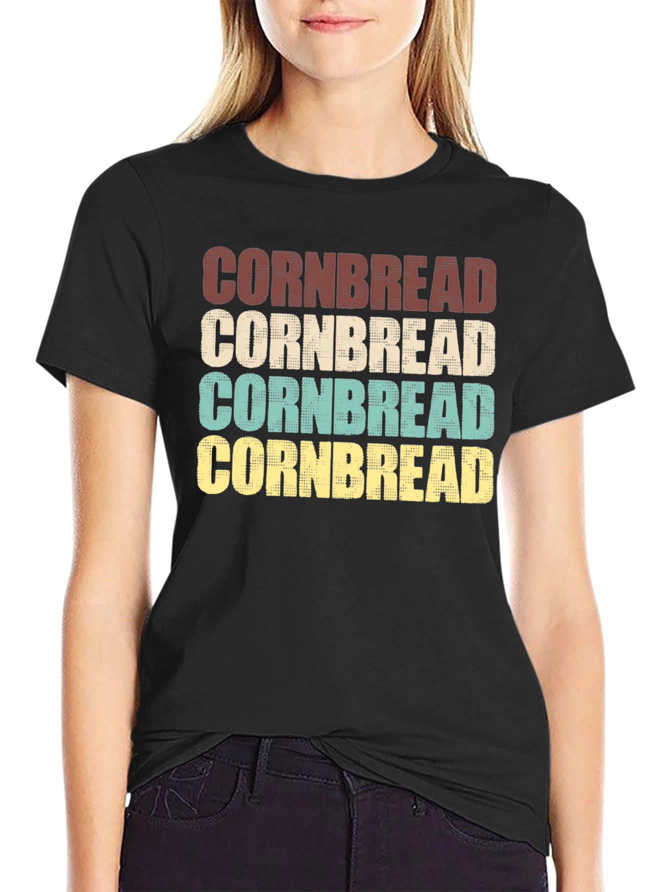 Retro CORNBREAD Graphic Tee