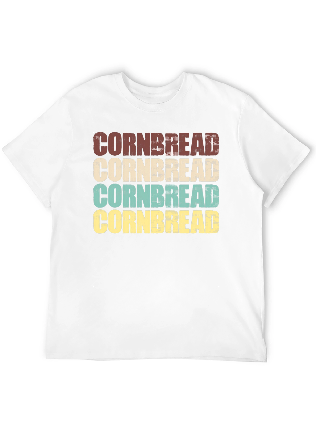 Retro CORNBREAD Graphic Tee