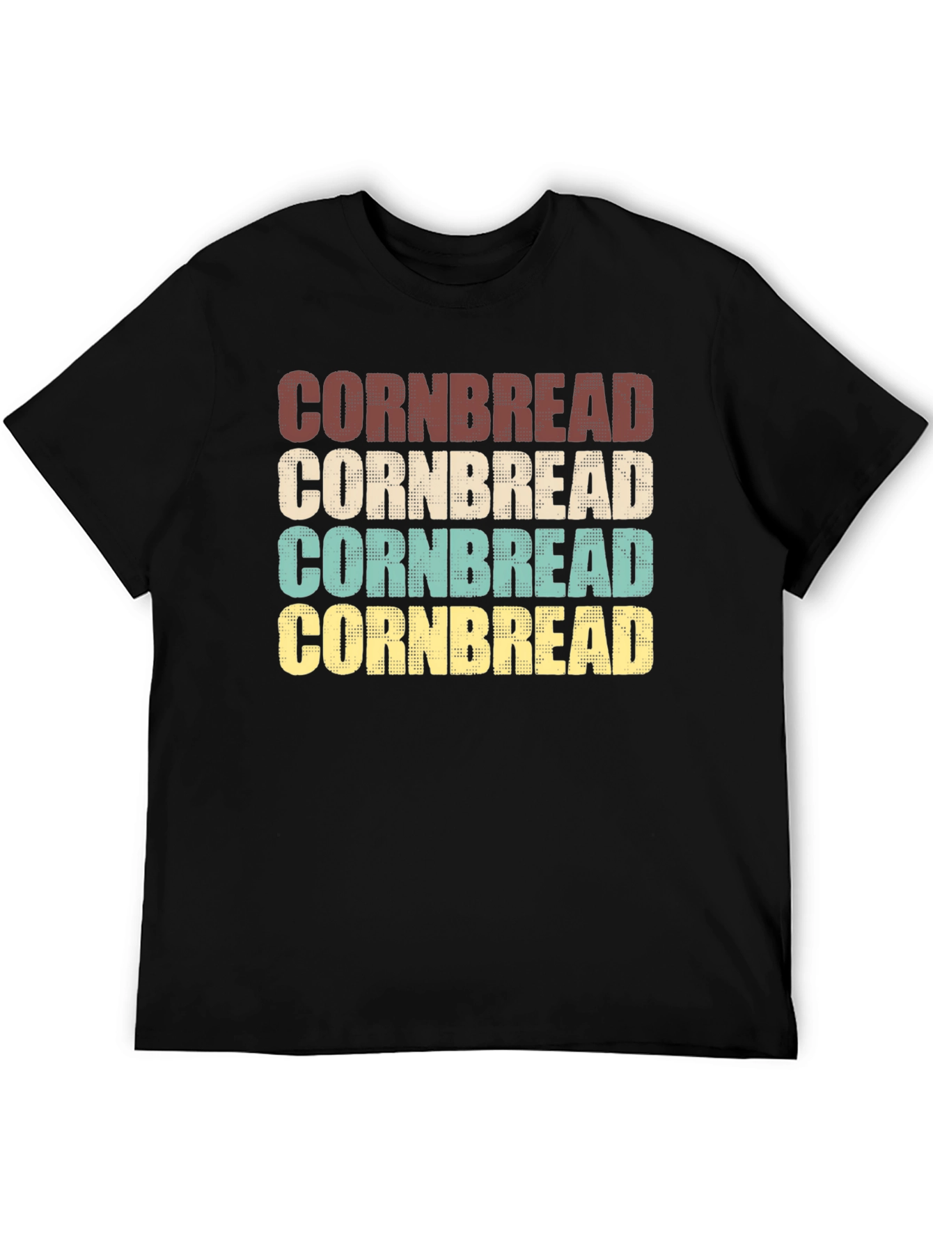 Retro CORNBREAD Graphic Tee