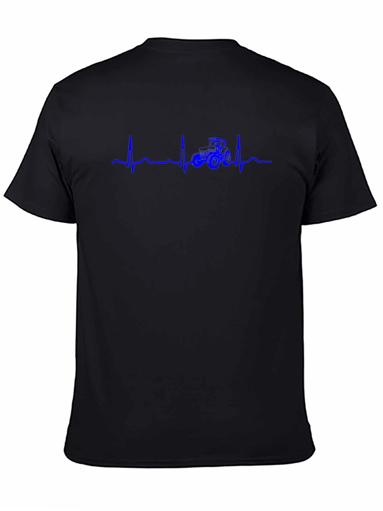 Tractor Heartbeat Graphic Tee