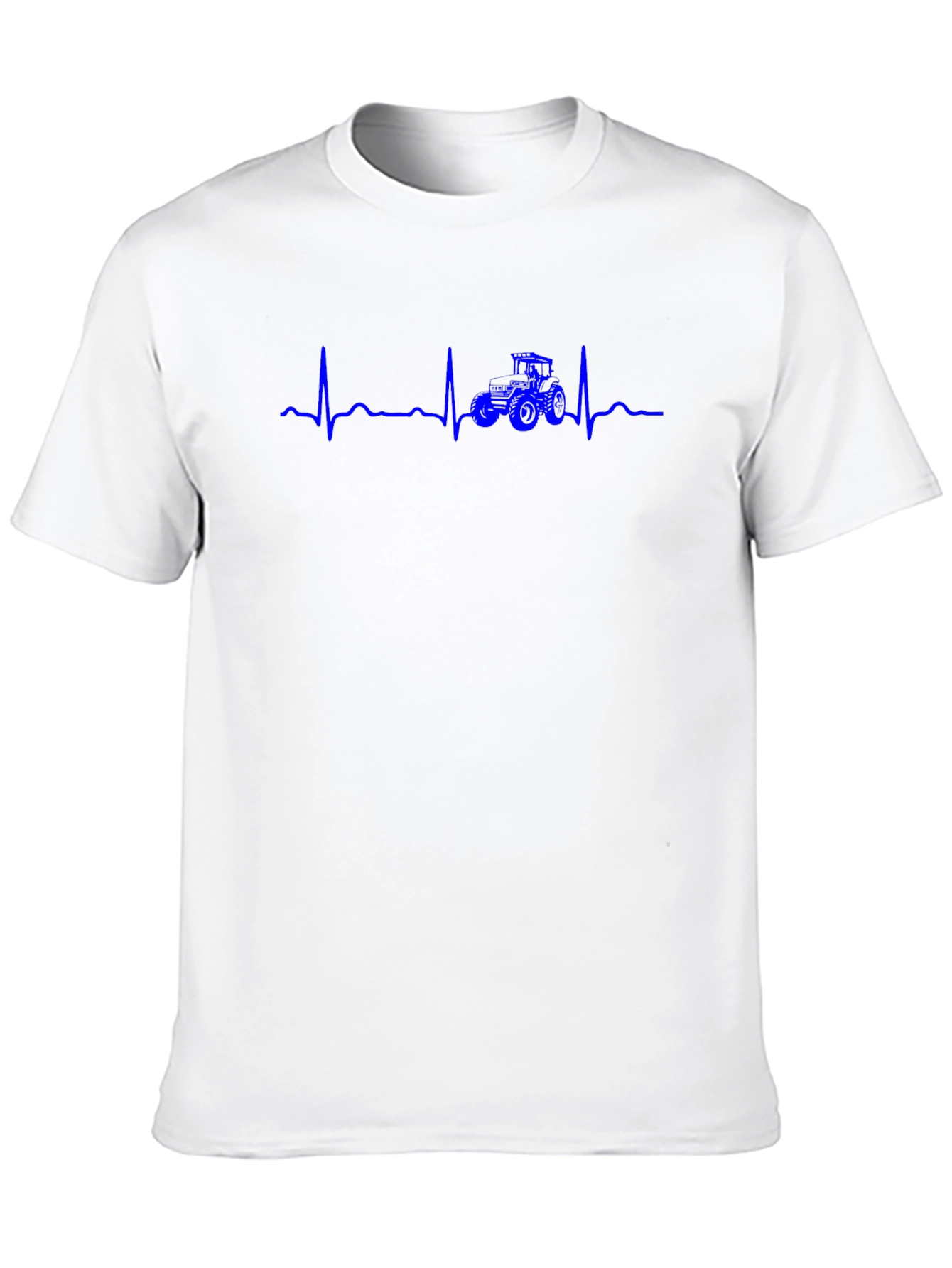 Tractor Heartbeat Graphic Tee