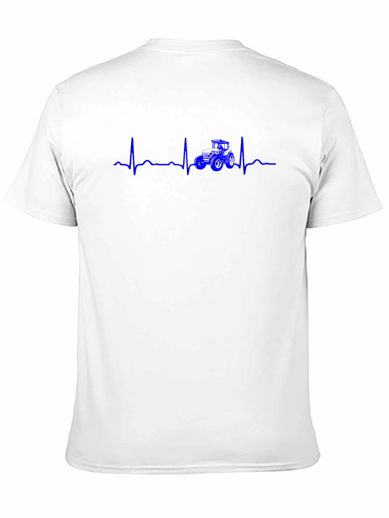 Tractor Heartbeat Graphic Tee