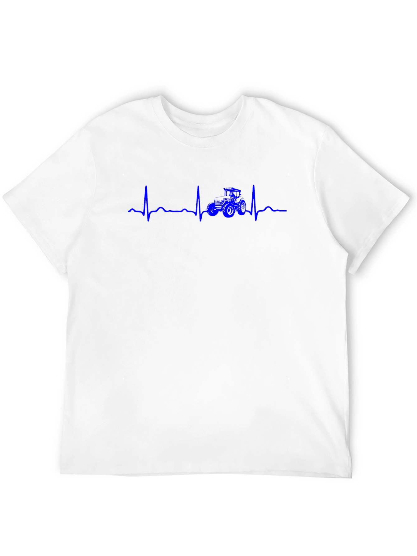 Tractor Heartbeat Graphic Tee