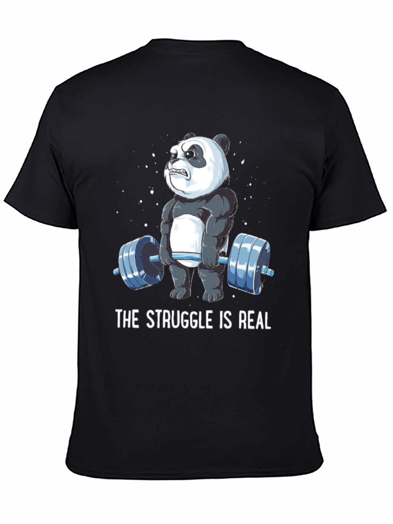 The Struggle is Real Panda T-Shirt