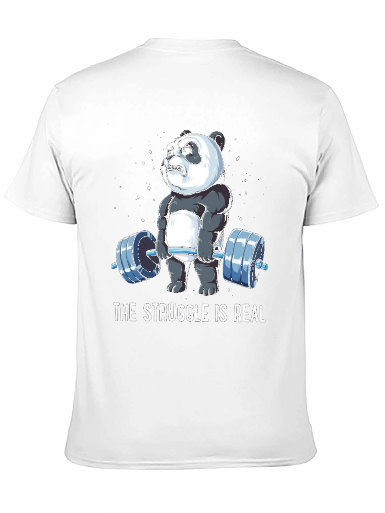 The Struggle is Real Panda T-Shirt