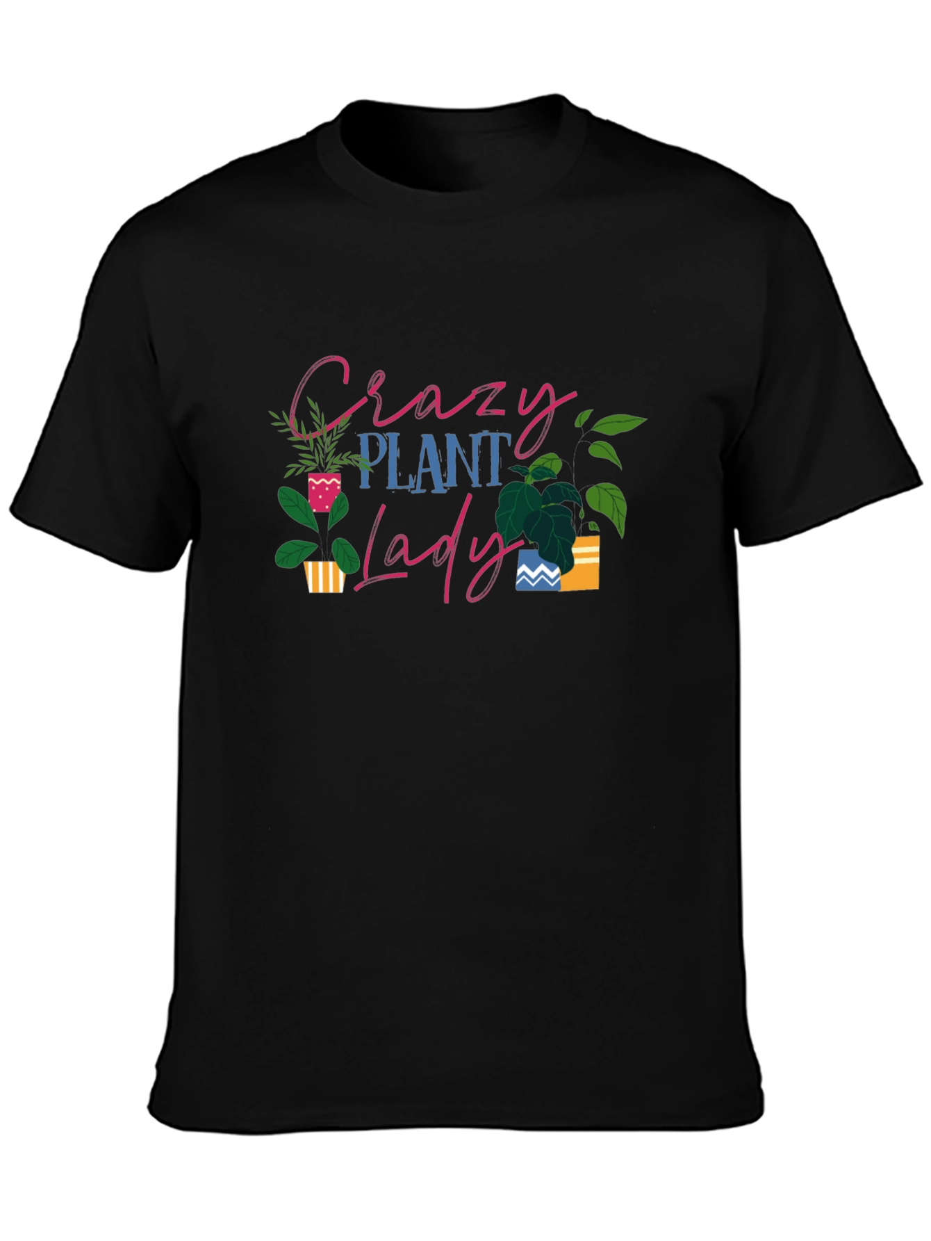 Crazy Plant Lady T-Shirt - Gardener Tee