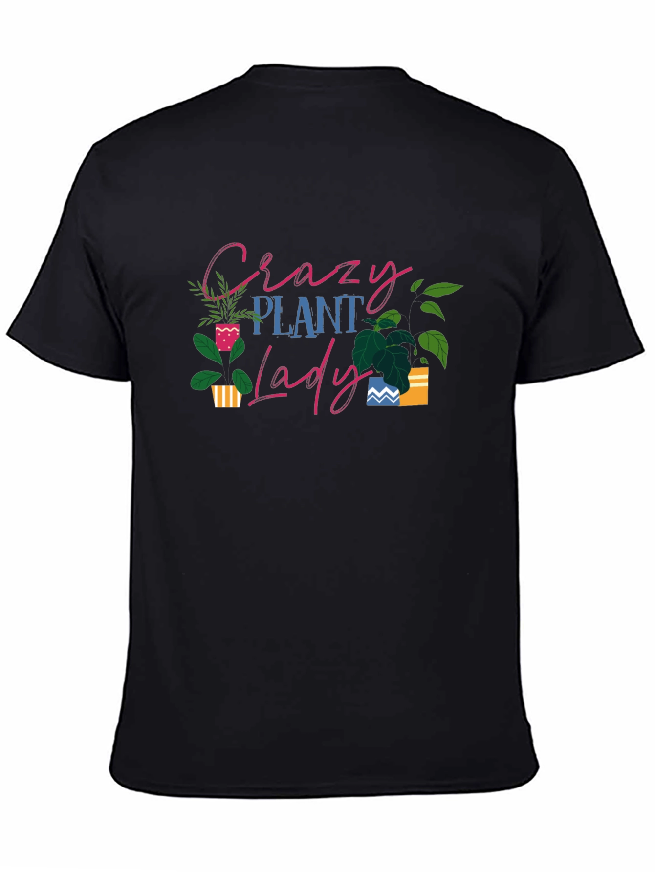 Crazy Plant Lady T-Shirt - Gardener Tee