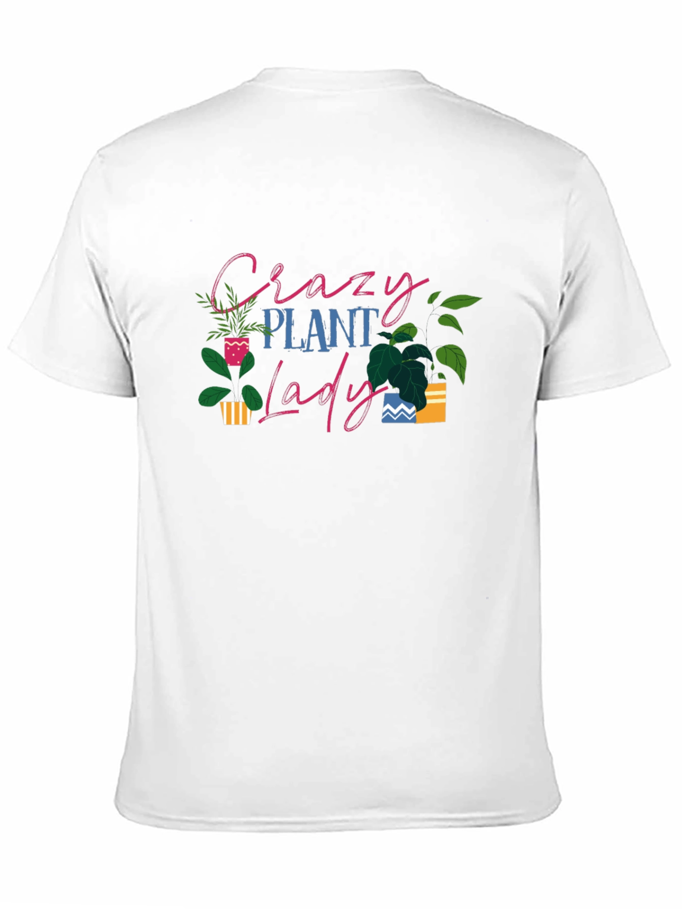 Crazy Plant Lady T-Shirt - Gardener Tee