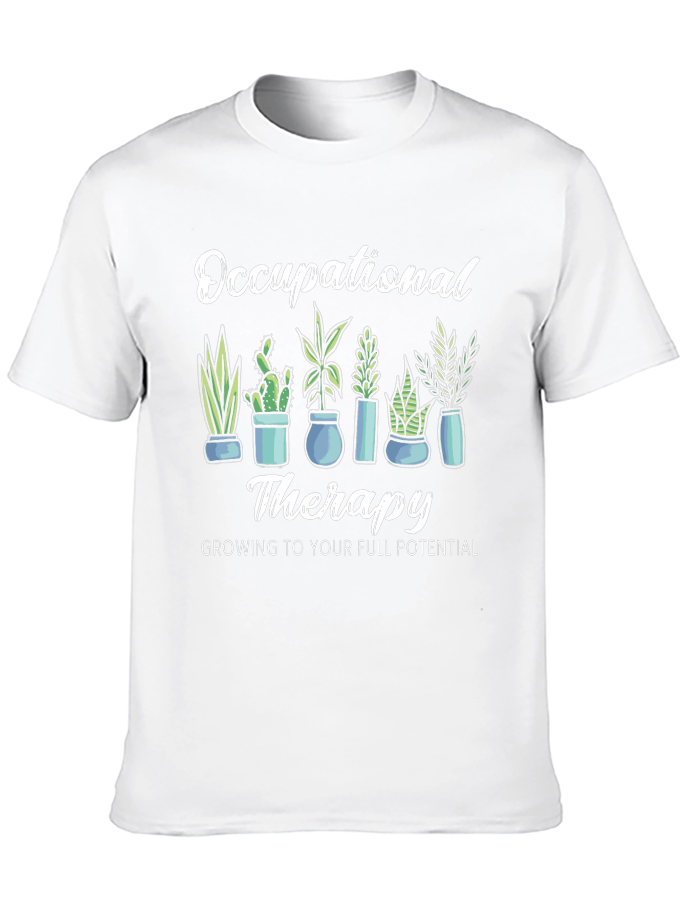 Occupational Therapy Plant Lover T-Shirt
