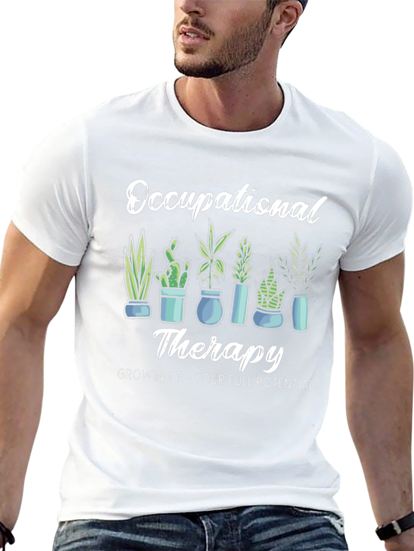 Occupational Therapy Plant Lover T-Shirt