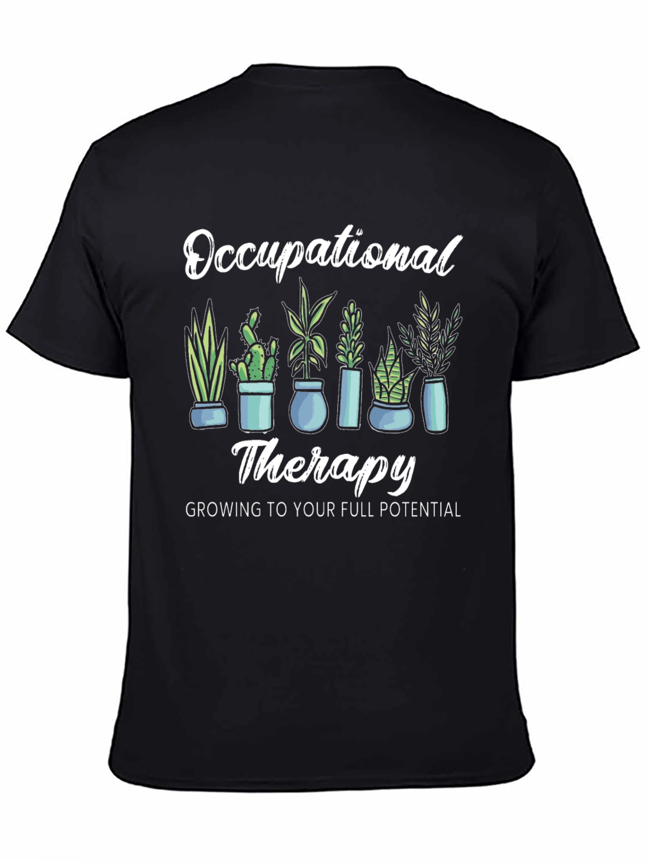 Occupational Therapy Plant Lover T-Shirt