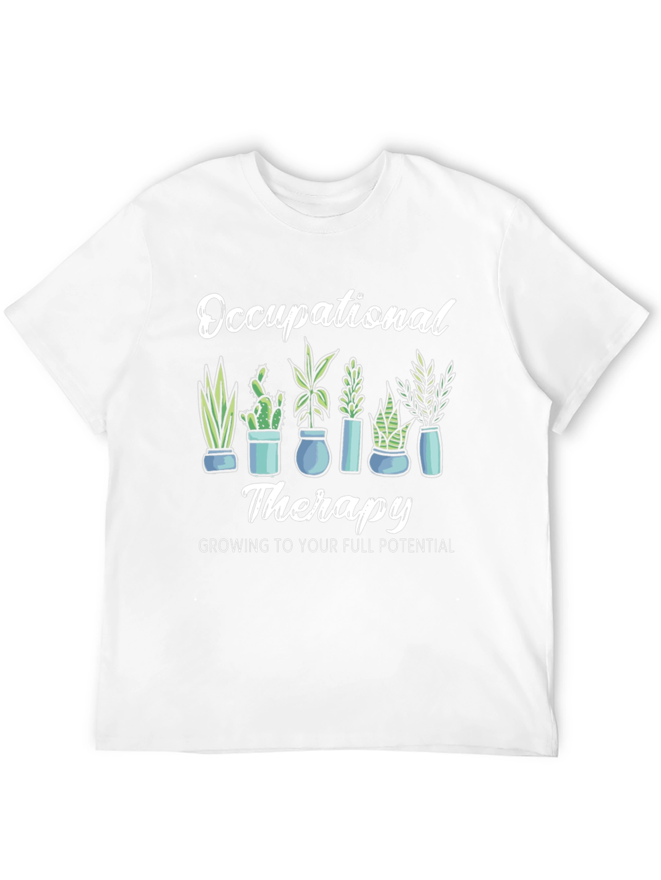Occupational Therapy Plant Lover T-Shirt
