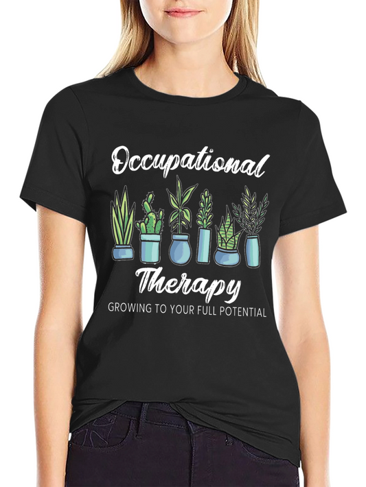 Occupational Therapy Plant Lover T-Shirt